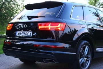Audi Q7 II SUV 3.0 TDI 272KM 2016 Audi Q7 3.0 TDI 272KM Quattro S-Line Salon PL Bezwypadkowy Serwis Piekne A, zdjęcie 14