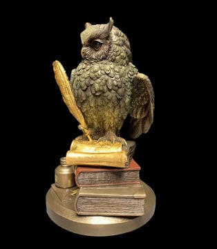 СОВА МУДРОСТИ НА КНИГАХ VERONESE WU75033A5