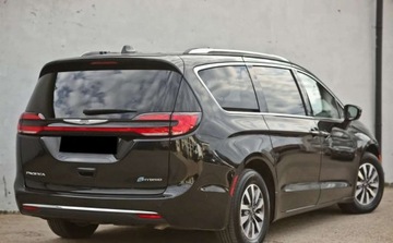 Chrysler Pacifica II 2021 Chrysler Pacifica LIFT eHYBRID plug-in RADAR kamera 360, zdjęcie 8