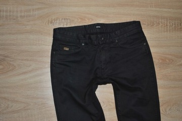 HUGO BOSS spodnie jeansowe miękkie STRETCH r. 32