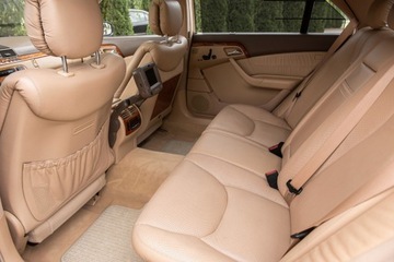 Mercedes Klasa S W220 Sedan 5.0 V8 (500) 306KM 2002 MB w220 S 500 v8 306PS 55AMG Long 120TKM Full Opcja Jak Nowa Gwarancja!, zdjęcie 7