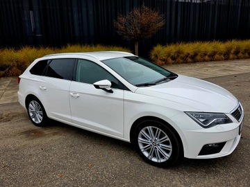 Seat Leon III ST Facelifting 1.8 TSI 180KM 2017 Seat Leon 1,8 TSI Xcellence bezwypadkowy serwis ASO, zdjęcie 7