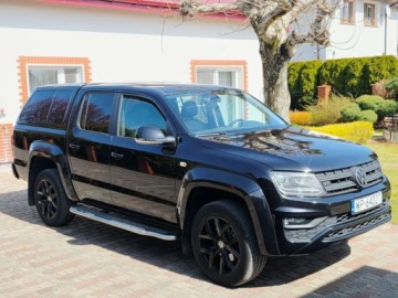 Volkswagen Amarok I Pick Up Double Cab Facelifting 3.0 TDI 224KM 2018 Volkswagen Amarok ___HIGHLINE 3.0TDi V6 224KM 4 Motion___ Unikatowy Egzemp, zdjęcie 36