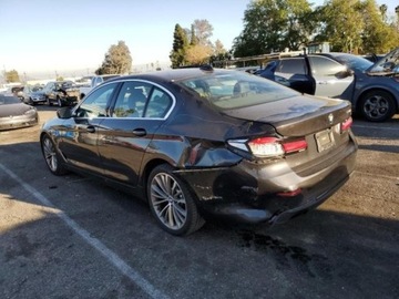 BMW Seria 5 G30-G31 2022 BMW Seria 5 530 I 2022, od ubezpieczalni 2.0 Benzyna 248KM, zdjęcie 3