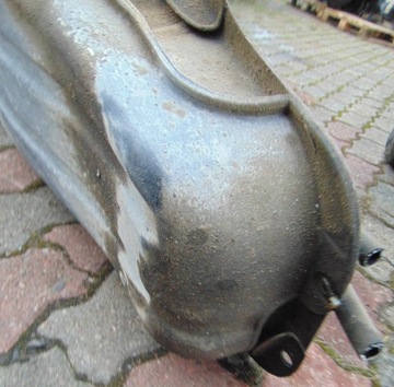 ТОПЛИВНЫЙ БАК MITSUBISHI PAJERO 4 IV 3.2D 3D