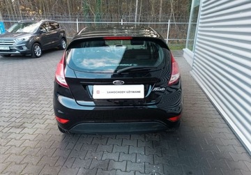 Ford Fiesta VII Hatchback 3d Facelifting 1.25 60KM 2014 Ford Fiesta 1.25 Duratec 60KM 16V Klima SerwisASO SalonPL FV23 Gwarancja, zdjęcie 5