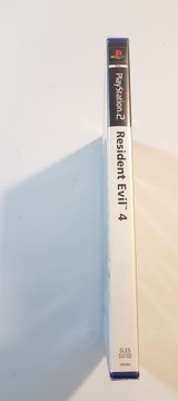 RESIDENT EVIL 4 / НОВЫЙ / PS2