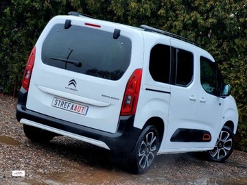 Citroen Berlingo III Osobowy M 1.5 BlueHDi 102KM 2019 Citroen Berlingo Panoramatylko 139tys kmbardzo ladny, XTRsuper stan, GWAR, zdjęcie 3