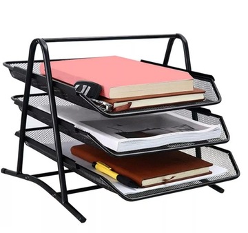 STOJAK SZUFLADY TACKI PÓŁKI NA DOKUMENTY siatka