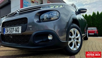 Citroen C3 III Hatchback 1.6 BlueHDi 75KM 2018 Citroen C3 Male miejskie auto niski przebieg 1.6 Diesel 75KM, zdjęcie 6