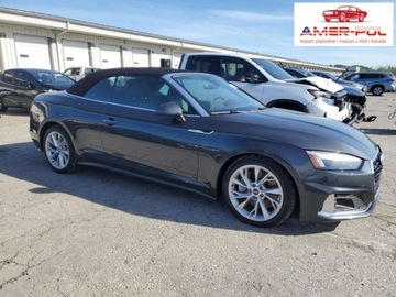 Audi A5 F5 2021 Audi a5 2021, 2.0L, 4x4, PREMIUM PLUS, od ubezpieczalni 2.0 Benzyna 261KM