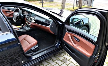 BMW Seria 5 F10-F11 Touring 520d 184KM 2011 BMW Seria 5 2.0d Navi Bi-Xenony Led Skorzana tapicerka Gwarancja 1rok w ce, zdjęcie 17