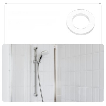 10 ШТ. УПЛОТНЕНИЯ ДЛЯ ДУШЕВЫХ ШЛАНГОВ РЕЗИНОВЫЕ УПЛОТНЕНИЯ ДЛЯ ДУШЕВЫХ ШЛАНГОВ AC ДУШЕВОЙ ШЛАНГ