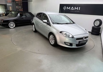 Fiat Bravo II Hatchback 5d 1.9 TD MultiJet 120KM 2009 Fiat Bravo Alu Klima Raty Zamiana Gwarancja 1.9 Diesel 120KM, zdjęcie 13