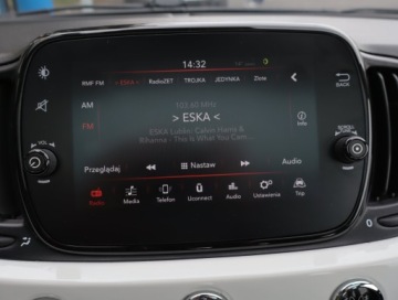 Fiat 500 II Seria 4 1.2 69KM 2018 Fiat 500 1.2, Klima, Klimatronic, Tempomat, zdjęcie 11