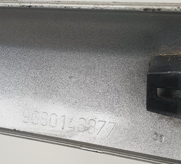 LIŠTA DVEŘE PRAVÁ 3D PEUGEOT 207 9680148877