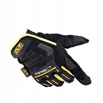 Мотоциклетные тактические перчатки Mechanix M-PACT