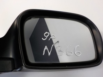 SUBARU LEGACY IV FACELIFT OUTBACK III ZRCÁTKO PRAVÉ 9 PINU 011199 010843