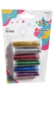 BROKAT SYPKI 6x45g KOLORÓW