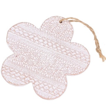 ŚWIĄTECZNA ZAWIESZKA KWIATEK NA CHOINKĘ STROIK