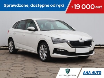 Skoda Scala Hatchback 1.5 TSI 150KM 2021 Skoda Scala 1.5 TSI, Salon Polska, Serwis ASO