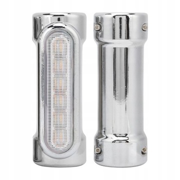 2 szt. Motocykl Highway Bar Light chromowany
