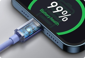 КАБЕЛЬ БЫСТРОЙ ЗАРЯДКИ BASEUS USB-C ДЛЯ LIGHTNING IPHONE PD КАБЕЛЬ 20ВТ 2М