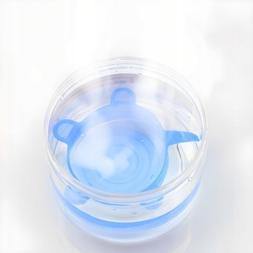 КРЫШКИ СИЛИКОНОВЫЕ УНИВЕРСАЛЬНЫЕ ДЛЯ ПИЩЕВЫХ, БЕЗТЕЧНЫЕ, ПРОЧНЫЕ, 6 ШТ.