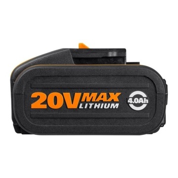 Аккумулятор Worx 20 В 4,0 Ач