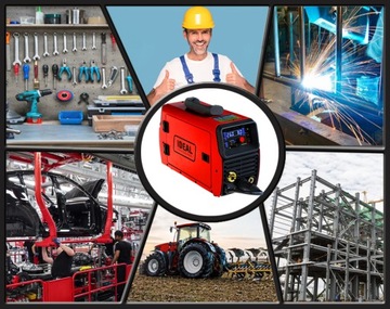 PÓŁAUTOMAT SPAWALNICZY IDEAL TECNO MIG 202 TIG MMA