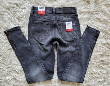 Tommy Jeans HILFIGER Skinny NORA W24 L30 XXS SALE