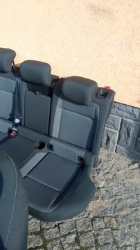 СИДЕНЬЯ КОМПЛЕКТ СИДЕНИЙ VW PASSAT B8 COMBI 5Q4881106