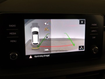 Skoda Kamiq Crossover 1.5 TSI 150KM 2022 Skoda Kamiq 1.5 TSI, Salon Polska, Serwis ASO, zdjęcie 18