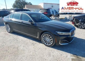 BMW Seria 7 G70 2022 BMW Seria 7 740i 2022 3.0 Benzyna 335KM