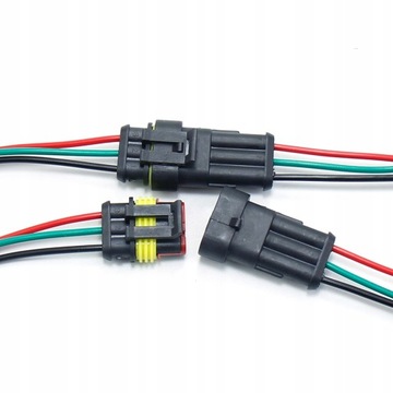 WTYCZKA WIĄZKA KOSTKA 3 PIN CITROEN, PEUGEOT