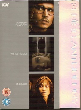 Secret Window / Panic Room / Enough [3 Filmy] Napisy PL