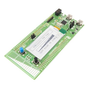 Электронная бумага STM32 Discovery Kit STM32L0538-DISCO