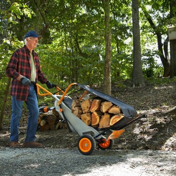 Садовая тачка-тележка Worx WG050