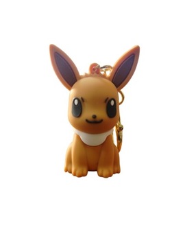 Брелок-подвеска для ключей для рюкзака Eevee, подарок для ключей Pokemon Baby