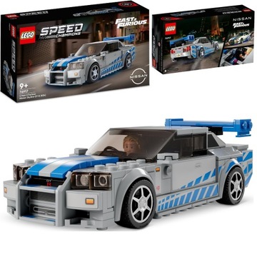 LEGO Speed 76917 Nissan Skyline GT-R R34 Prezent