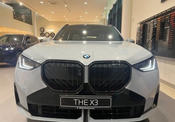 BMW X3 G45 2025 BMW X3 20 xDrive dealer BMW Bonkowscy 2.0 Benzyna 190KM, zdjęcie 1