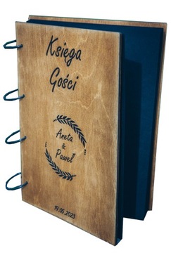 Księga Gości, Album na zdjęcia - Ślub Wesele