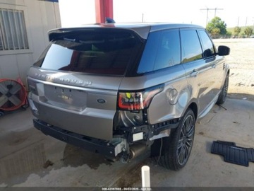 Land Rover Range Rover Sport II 2021 Land Rover Range Rover Sport Autobiography 2021 5.0l 5.0 Benzyna 518KM, zdjęcie 5