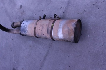 ГЛУШИТЕЛЬ ВЫХЛОПА MERCEDES 814