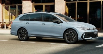 Volkswagen Golf VIII 2025 Volkswagen Golf Variant Variant R-Line Plus 1.5 eTSI 150KM 1.5 Benzyna, zdjęcie 1