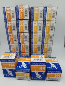 Żarówka H4 24V 100/90W P43T pakiet 24 szt.