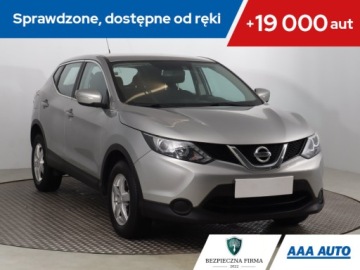 Nissan Qashqai II Crossover 1.2 DIG-T 115KM 2014 Nissan Qashqai 1.2 DIG-T, Klima