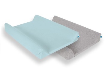 CEBA 2x Чехол на пеленальный столик 50x70-80 БИРЮЗОВЫЙ