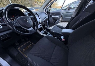 Suzuki SX4 II S-cross Facelifting 1.4 BOOSTERJET 48V SHVS 129KM 2021 Suzuki SX4 S-Cross 1.4 64.000 gwarancja MANUAL carplay LED KAMERA Bezwypa, zdjęcie 17