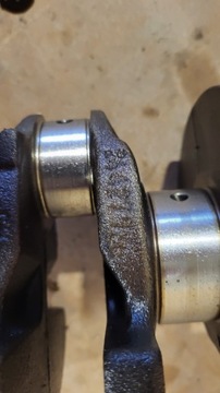 HŘÍDEL OJNICE 1,6 Z16XEP OPEL ASTRA H